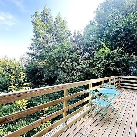 Jungle Appartement Avec Terrasse ล็อง ภายนอก รูปภาพ