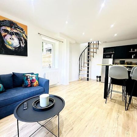 Jungle Appartement Avec Terrasse ล็อง ภายนอก รูปภาพ