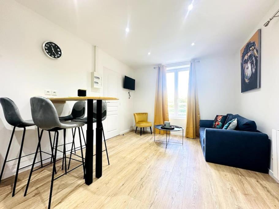 Jungle Appartement Avec Terrasse ล็อง ภายนอก รูปภาพ