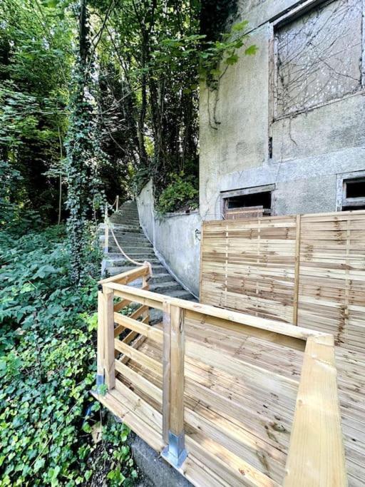 Jungle Appartement Avec Terrasse ล็อง ภายนอก รูปภาพ