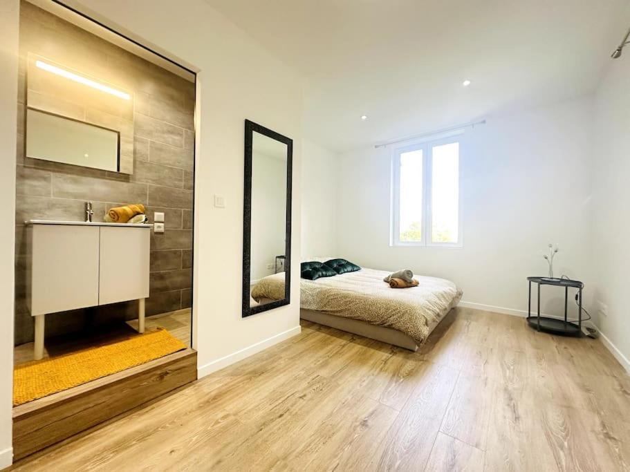 Jungle Appartement Avec Terrasse ล็อง ภายนอก รูปภาพ