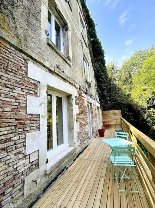 Jungle Appartement Avec Terrasse ล็อง ภายนอก รูปภาพ