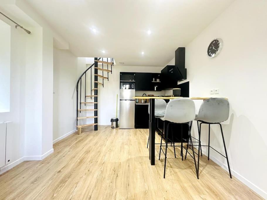 Jungle Appartement Avec Terrasse ล็อง ภายนอก รูปภาพ