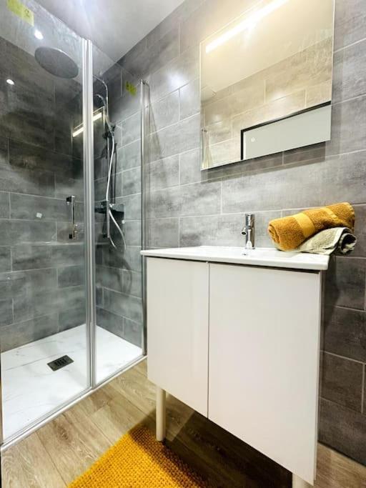 Jungle Appartement Avec Terrasse ล็อง ภายนอก รูปภาพ