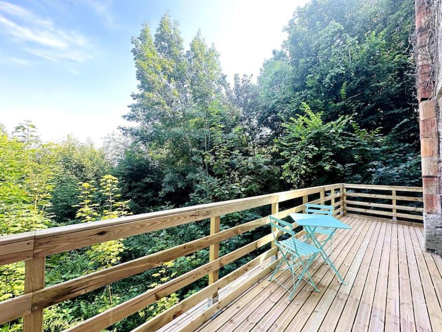 Jungle Appartement Avec Terrasse ล็อง ภายนอก รูปภาพ