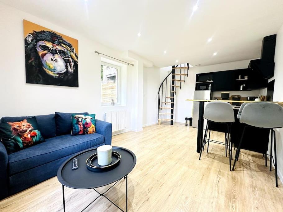Jungle Appartement Avec Terrasse ล็อง ภายนอก รูปภาพ